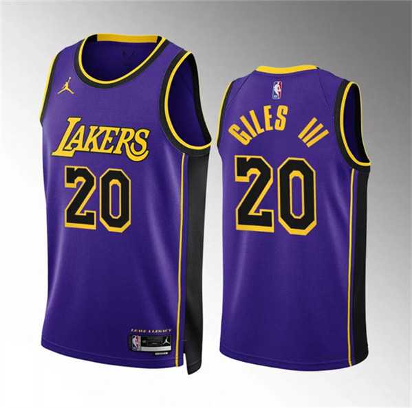 Men's Los Angeles Lakers #20 Harry Giles Iii Purple Statement Edition Stitched Basketball Jersey Dzhi,We sell and wholesale Men's Los Angeles Lakers #20 Harry Giles Iii Purple Statement Edition Stitched Basketball Jersey Dzhi on line form chian!